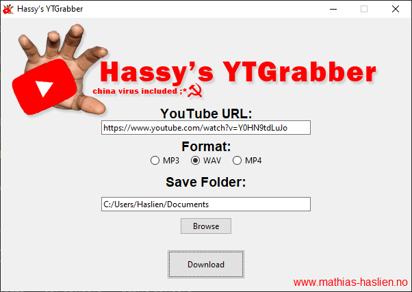 HYTGrabber preview window